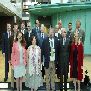 Los representantes vallisoletanos junto al resto del grupo que participó en la reunión